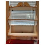 3 Tier Wall Shelf
