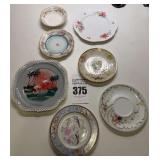 Vintage Florida Plate, Also Floral and Bird Motifs