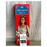 VTG 1974 Miss America Paper Doll Set by Whitman