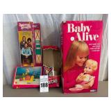 Misc. EMPTY Toy Boxes