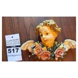 SILVESTRI Cherubin Figurine Wall Mount