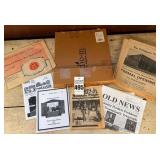 1952 Tullahoma News 100th Centennial Newspaper and Other VTG Publications