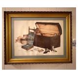 Framed Limited Edition 'Memories Stored Away' Signed Print