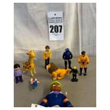 1988 Burger King 'Nickel-O-Zone' Cousin Skeeter, VTG Where's Waldo Pencil Topper and Misc. Figures