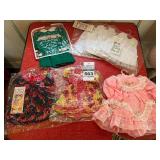 Daisy Kingdom Doll Clothes, Smocked Doll Dress