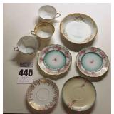 Lot of Vintage Cups, Saucers and Little Plates/Bowl