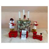 Ty Beanie Baby 'Snowball', Holiday Tin, and Items