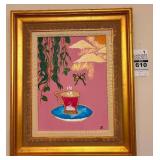 Original Framed Painting from Mexico