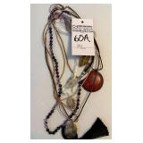 Rock Stone Necklaces