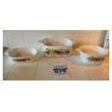 VTG Spice of Life 'Le Persil, La Sauge' Baking Dishes