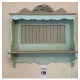 Lovely Decorative Wooden Wall Shelf