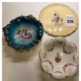 Bowl Made In Austria, Tray Made in Italy