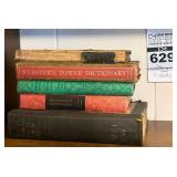 VTG Hardback Books
