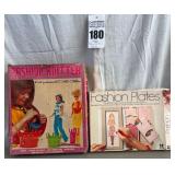 VTG 'Fashion Knitter' and 'Fashion Plates' Kits