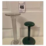 A Pair of Hat Stands