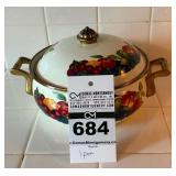 VTG Lincoware Enamel 2 QT Dutch Oven