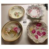 Lot of Vintage Bowls and a Plate