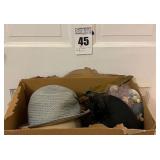 Ladies Fashion Hats including an Anita Pineault and Emme Boutique by Frank Olive.