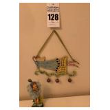 Magical Dreamers 'Maybelle' Figurine and Whimsical Metal Flying Angel