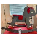 Handmade Elephant Rocking Horse