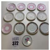 Lot of Vintage Saucers