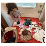 American Girl Doll and Clothes - Samantha
