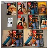 Collectible TV Guides featuring Charlie's Angels and Dukes of Hazzard plus Misc.