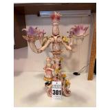 Capodimonte Candelabra