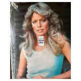 Large Farrah Fawcett and 1977 'Jaclyn' Posters