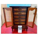 Vintage Jewelry Box