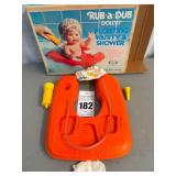 IDEAL Rub-A-Dub Dolly Floating Vanity and Shower Float