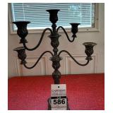 VTG W.M. Rogers and Son Ornate Candelabra