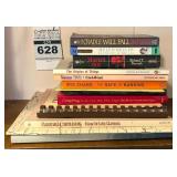 Paperback History Themed Books
