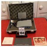 Polaroid Automatic 104 Land Camera with Case