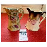 Vintage Tea Pot (No Lid), Vintage Pitcher