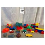 PLAYSKOOL and Other Plastic Toys