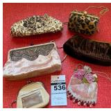 Lot of Vintage Handbags