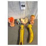 VTG LAFLEX of FRANCE, ASHLAND RUBBER PRODUCTS and Other Squeaky Toys