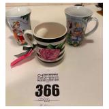 Betsy Johnson Mug, Alice in Wonderland Mugs