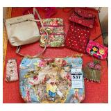 Lot of Tote Bag, Purses, Cross Body Bags