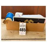 VTG Bank Licenses Plates, Cups, Chalk Holders and Other Promotional Items