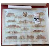 The Vanderbilt Country Estates and Town Homes and James Hussey 'Southern Jubilee' Prints