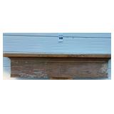 VTG Wooden Mantle