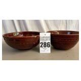 Marcrest Oven Proof Stoneware Bowls