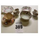 Salt Cellars, Tea Cups and Little Dishes