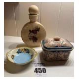 Grandmillennial Box, Bowl, Lidded Vase