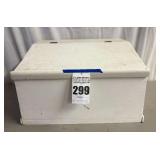 Wooden White Desk Top Podium