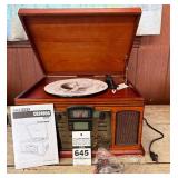 Crosley 'Director' (CR2405C) Music Center