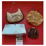 Lot of Vintage Handbags