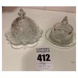 Vintage Cheese/Butter Dishes